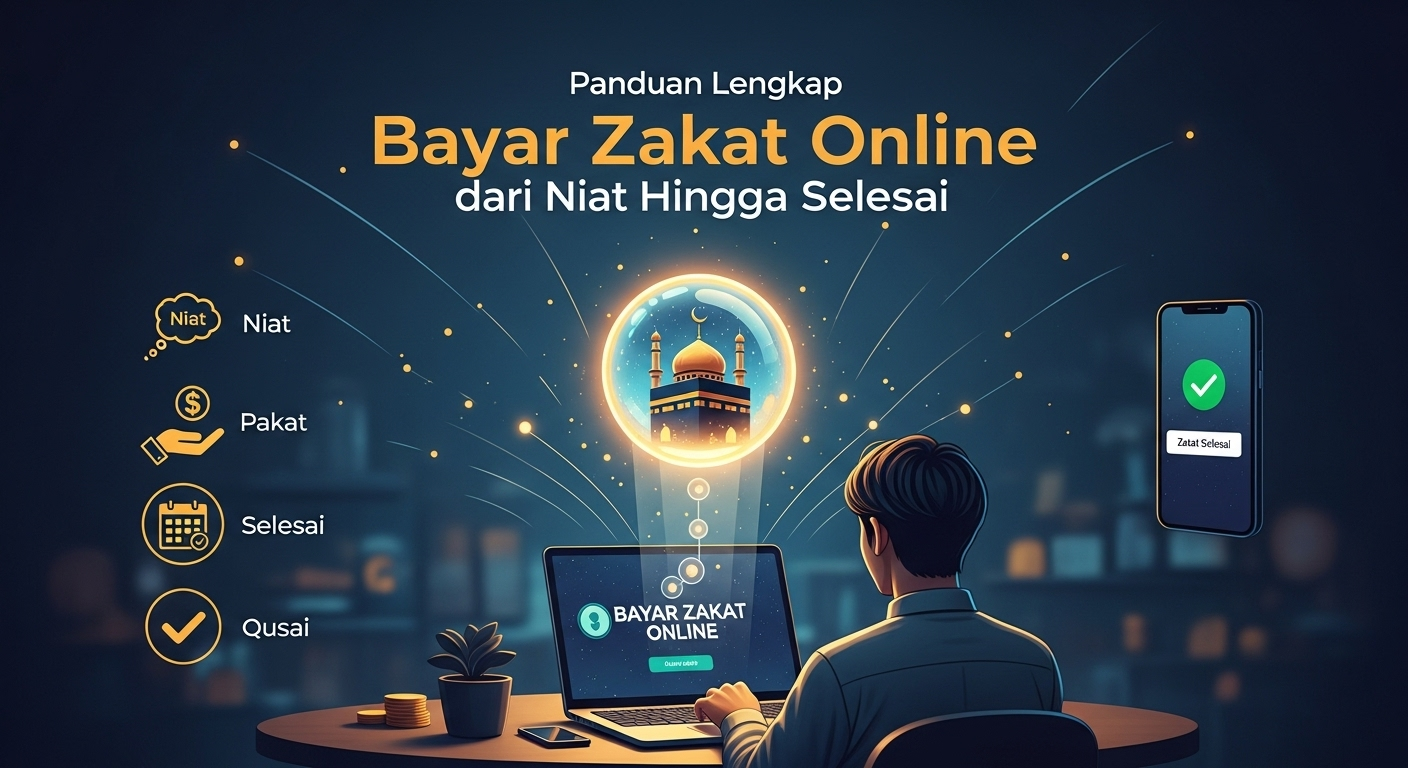 Panduan Lengkap Bayar Zakat Online dari Niat Hingga Selesai