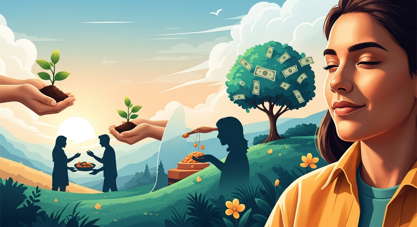 Manfaat Sedekah bagi Kesehatan Mental & Ketenangan Hati