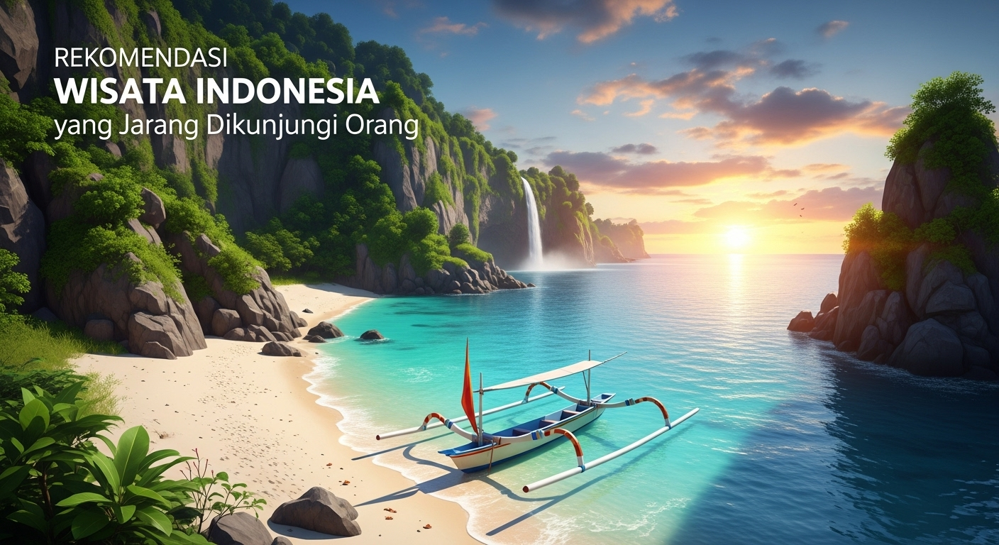 Rekomendasi Wisata Indonesia yang Jarang Dikunjungi Orang