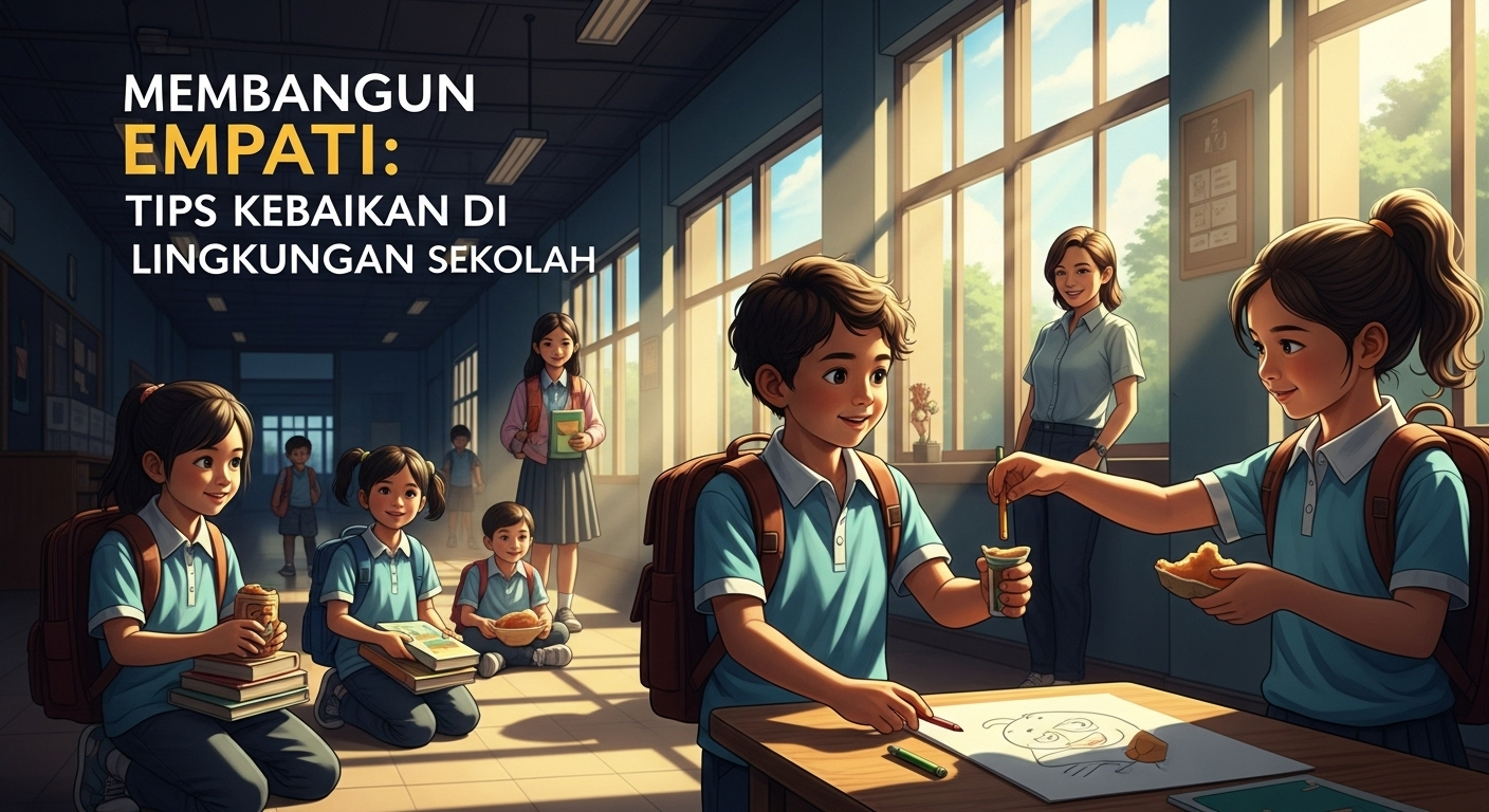 Membangun Empati: Tips Kebaikan di Lingkungan Sekolah