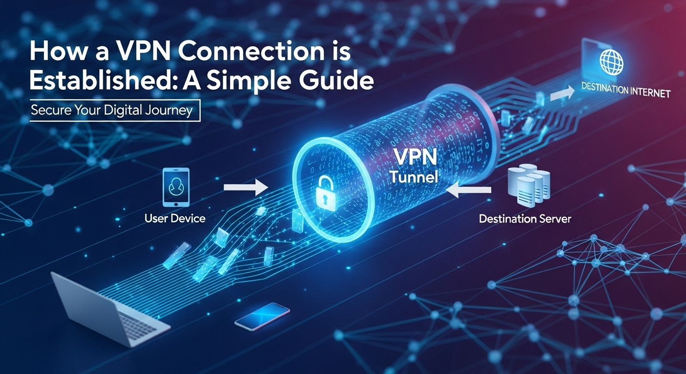 How a VPN Connection is Established: A Simple Guide