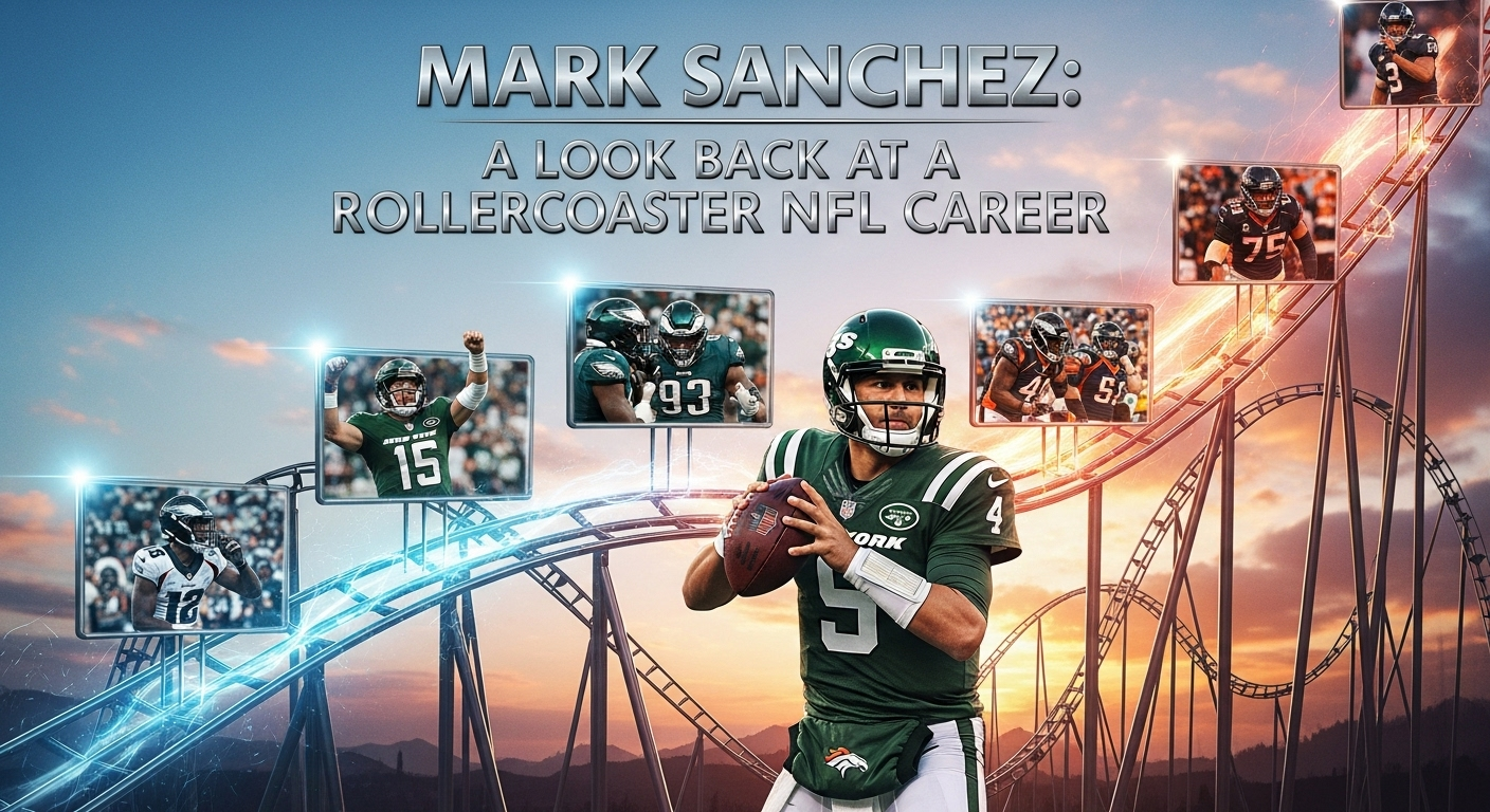 Mark Sanchez: A Look Back at a Rollercoaster NFL Career