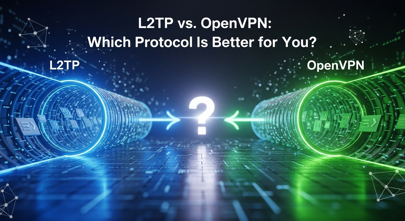 L2TP vs. OpenVPN: Which Protocol is Better for You?