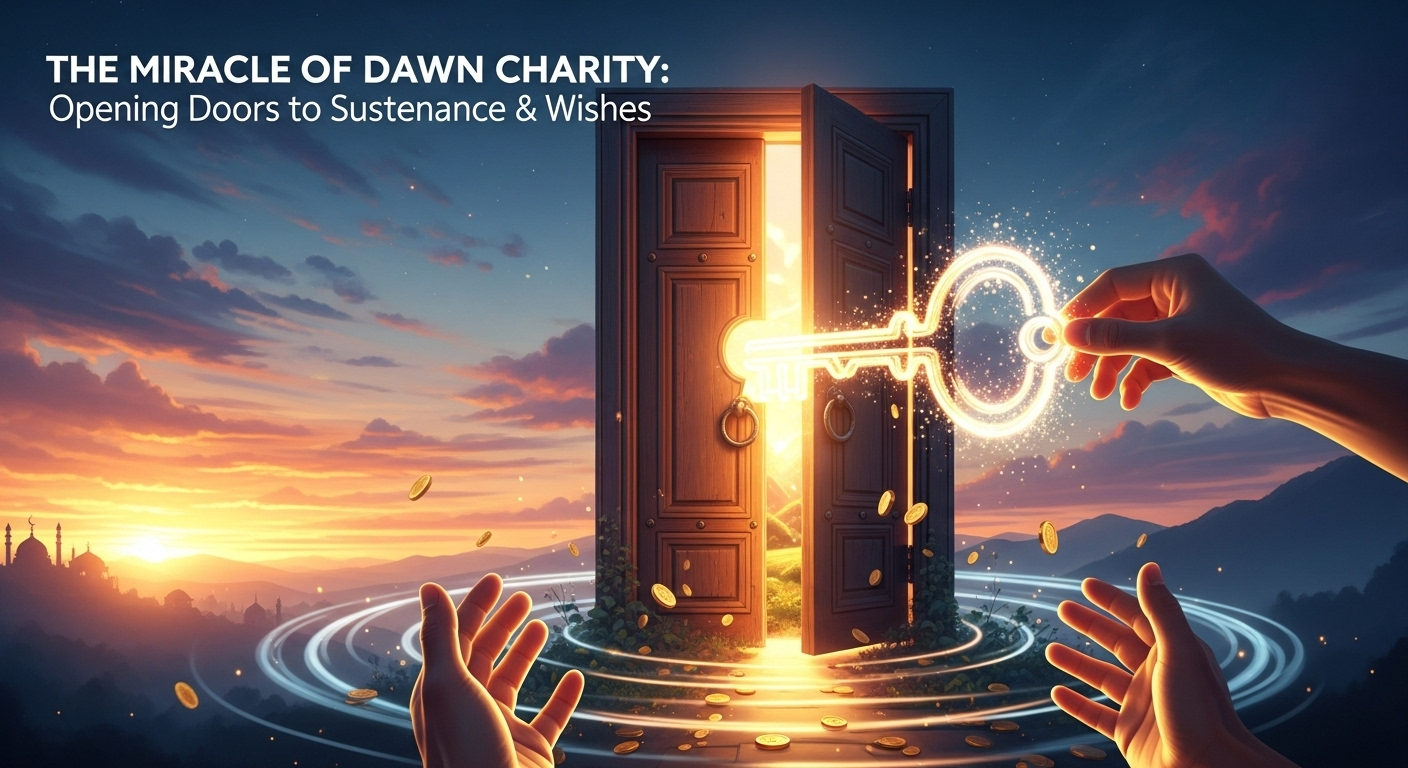 Keajaiban Sedekah Subuh: Membuka Pintu Rezeki & Hajat