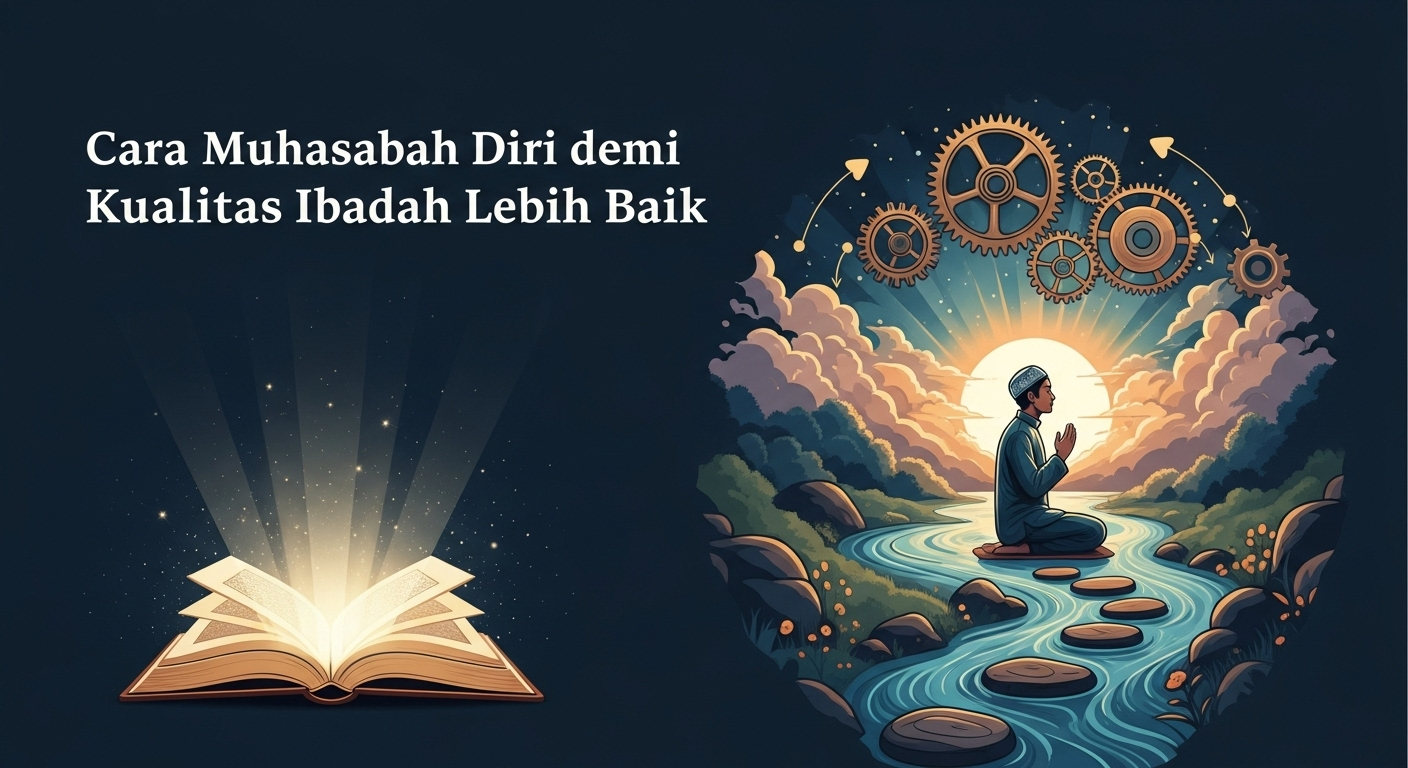 Cara Muhasabah Diri demi Kualitas Ibadah Lebih Baik