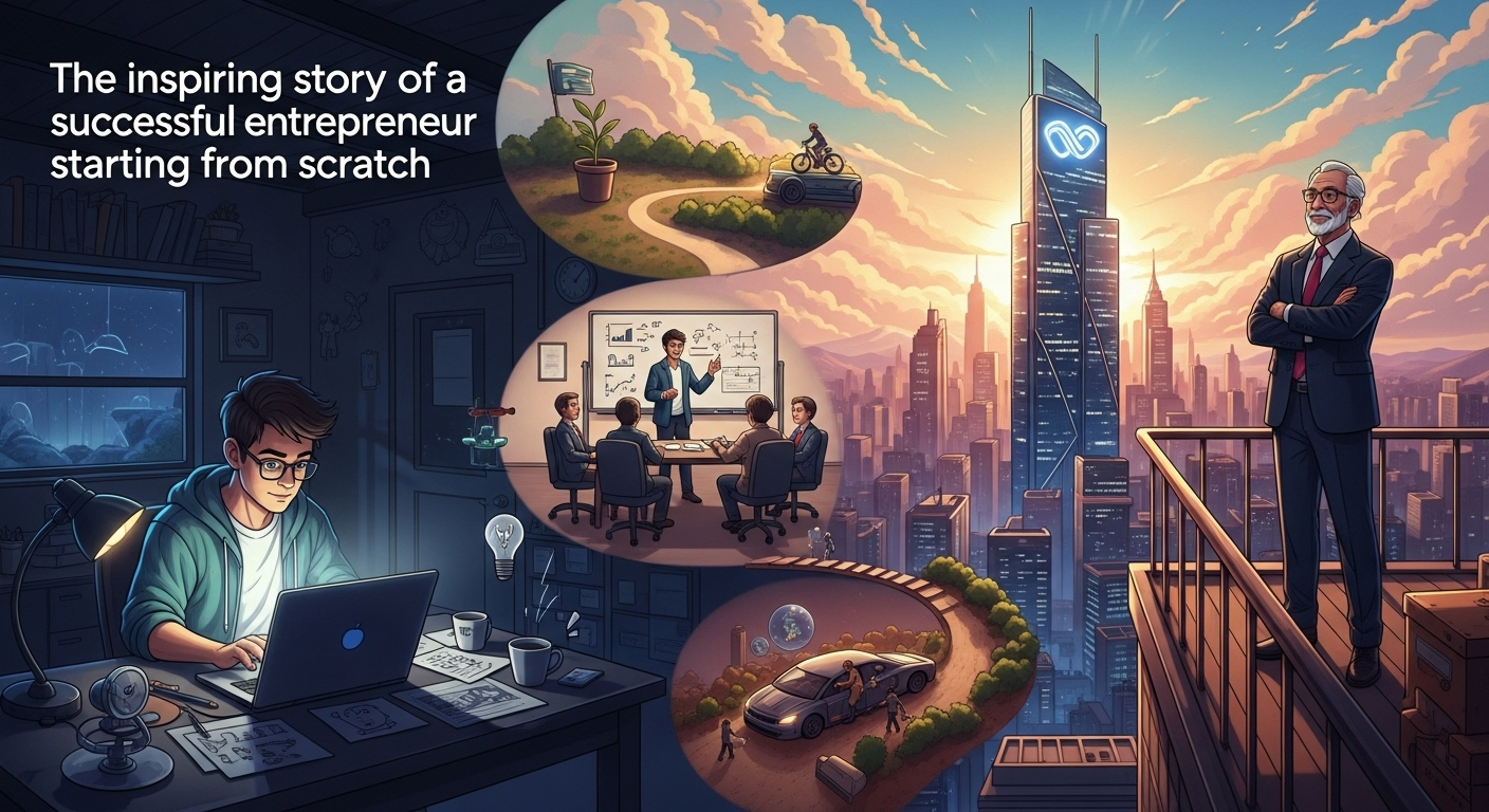 Kisah Inspiratif Pengusaha Sukses Merintis dari Nol