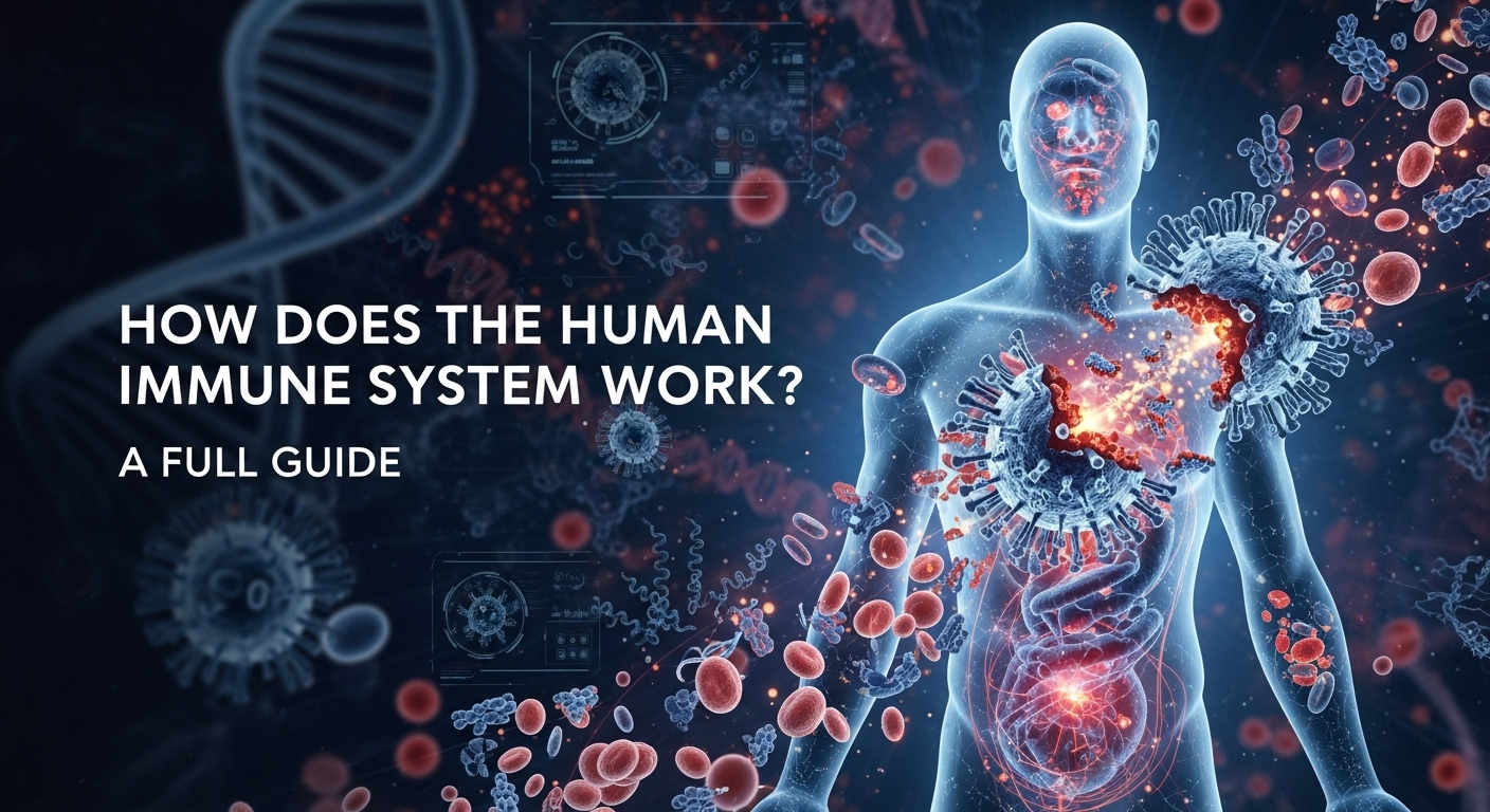 How Does the Human Immune System Work? A Full Guide