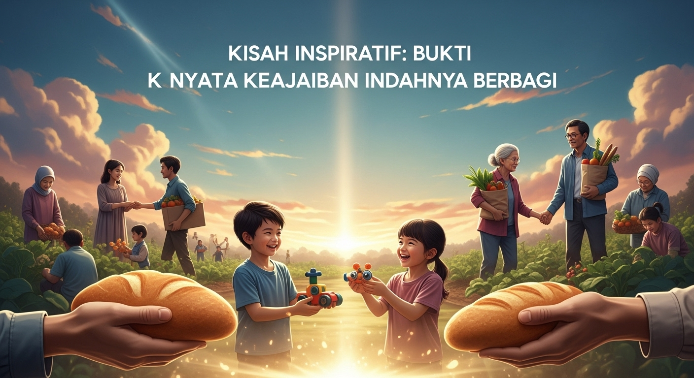 Kisah Inspiratif: Bukti Nyata Keajaiban Indahnya Berbagi
