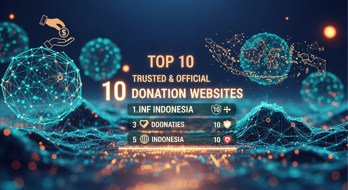 Daftar 10 Website Donasi Terpercaya & Resmi di Indonesia