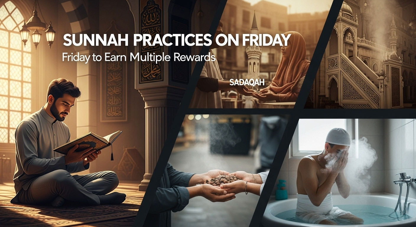 Amalan Sunnah Hari Jumat untuk Meraih Pahala Berlipat