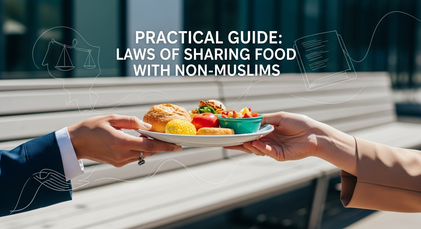 Panduan Praktis: hukum berbagi makanan kepada non muslim