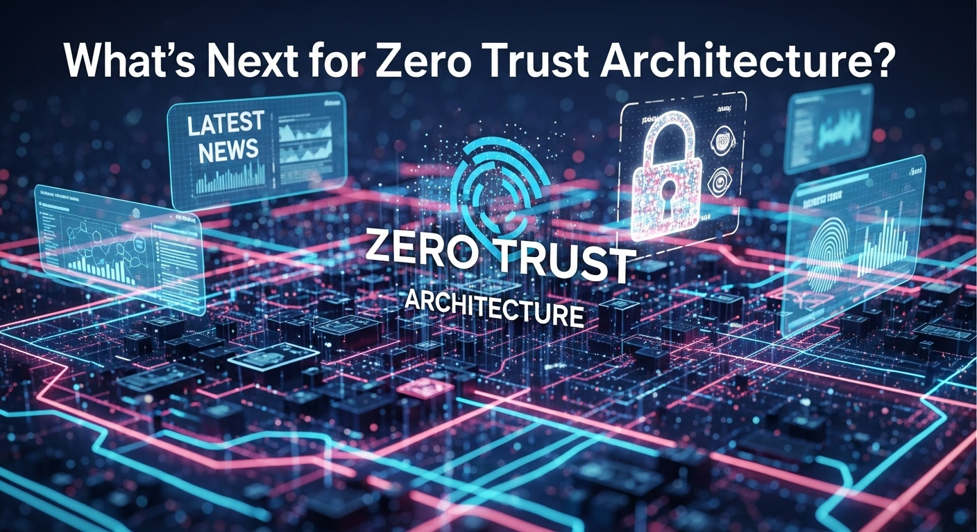 What’s Next for Zero Trust Architecture? Latest News