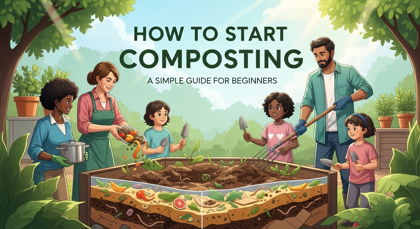 How to Start Composting: A Simple Guide for Beginners