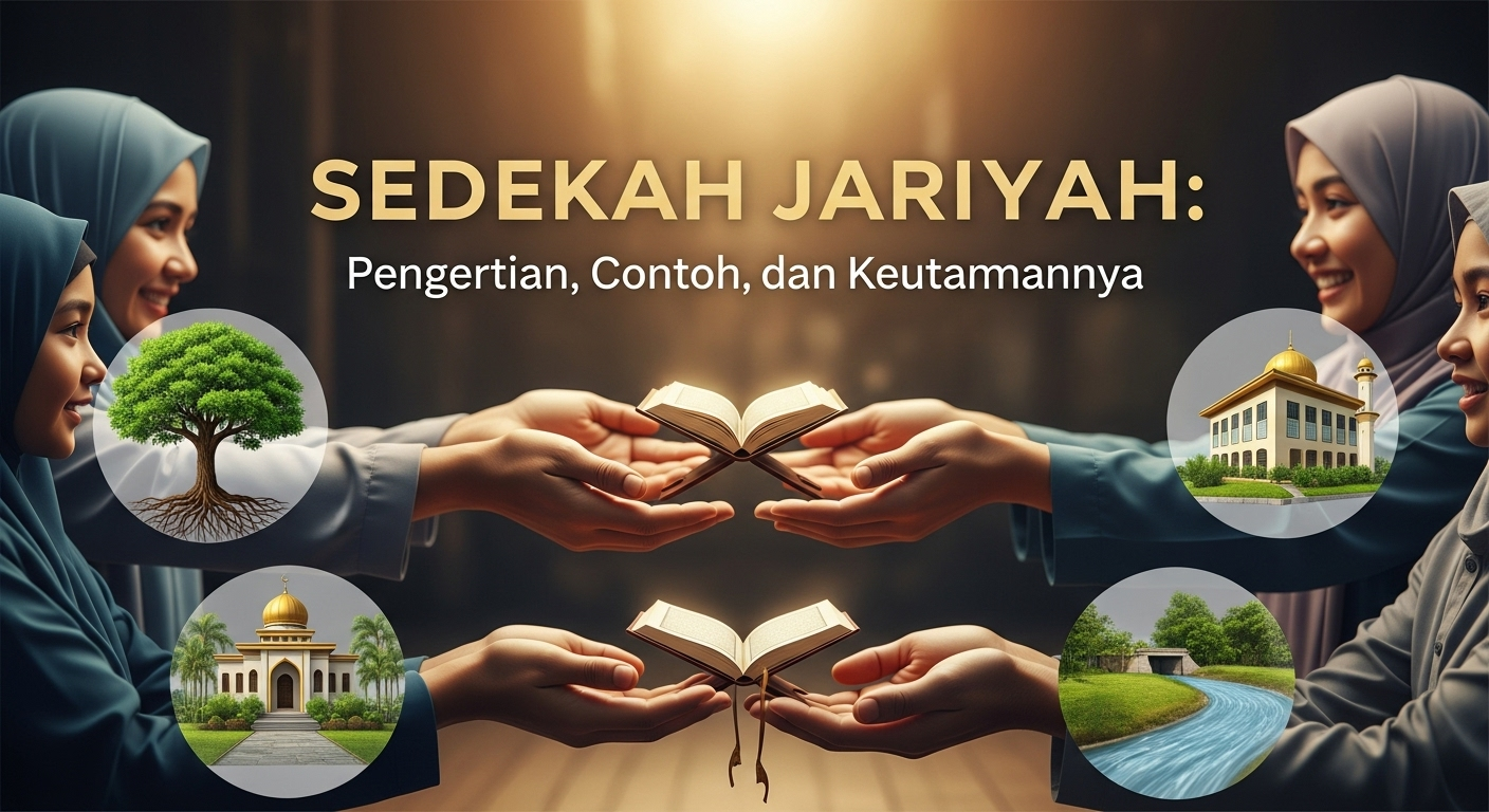 Sedekah Jariyah: Pengertian, Contoh, dan Keutamaannya