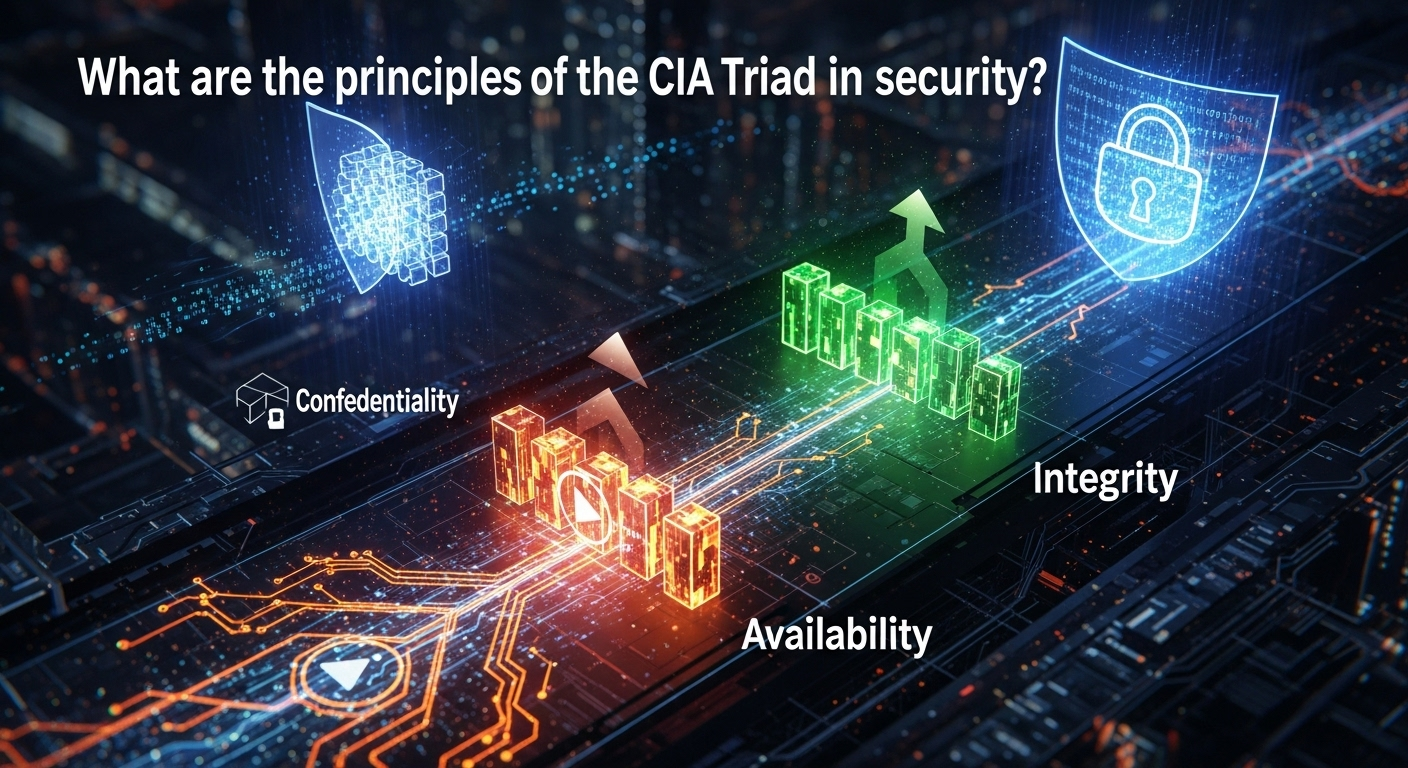 What Are the Principles of the CIA Triad in Security?
