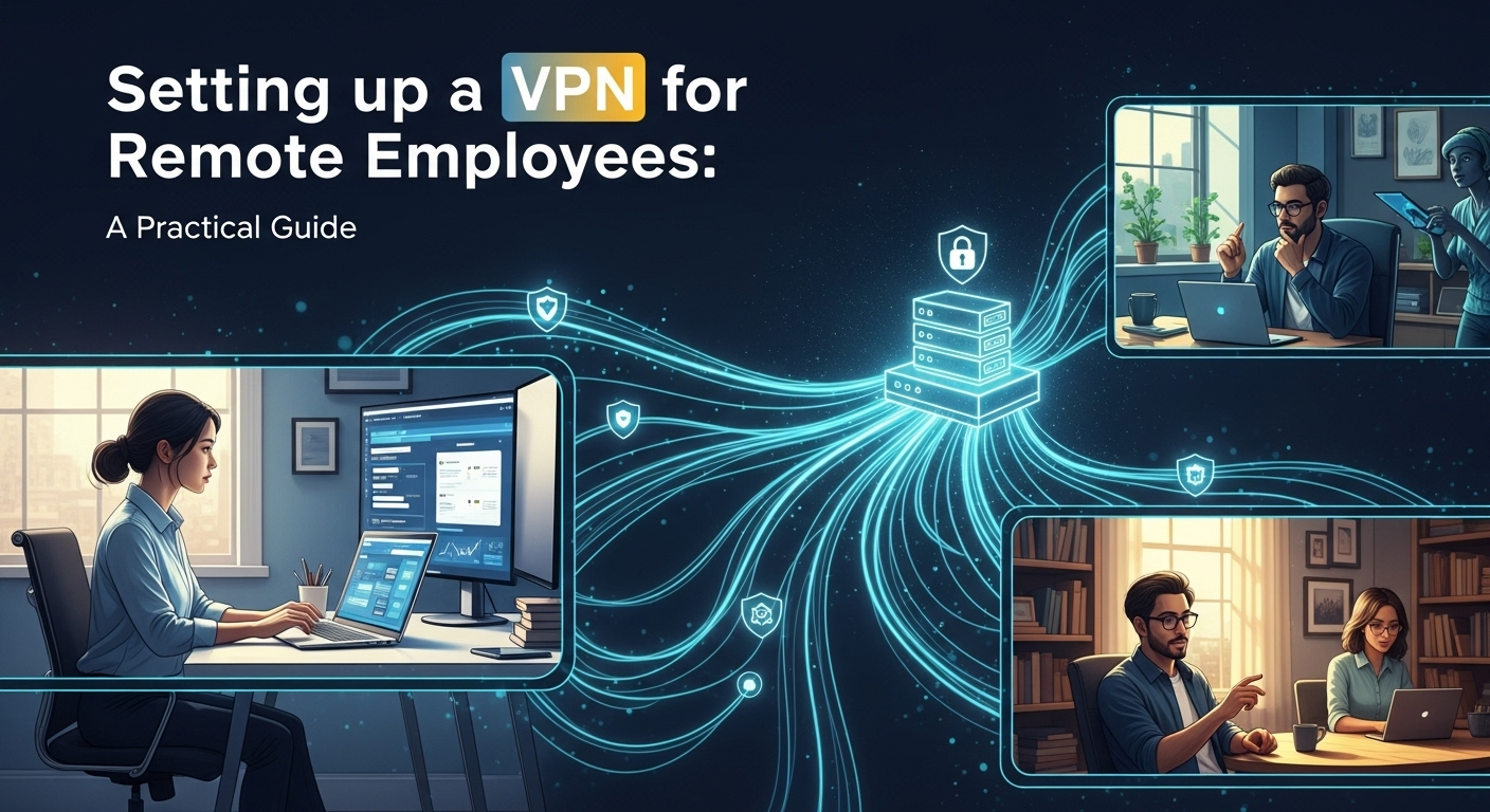 Setting Up a VPN for Remote Employees: A Practical Guide
