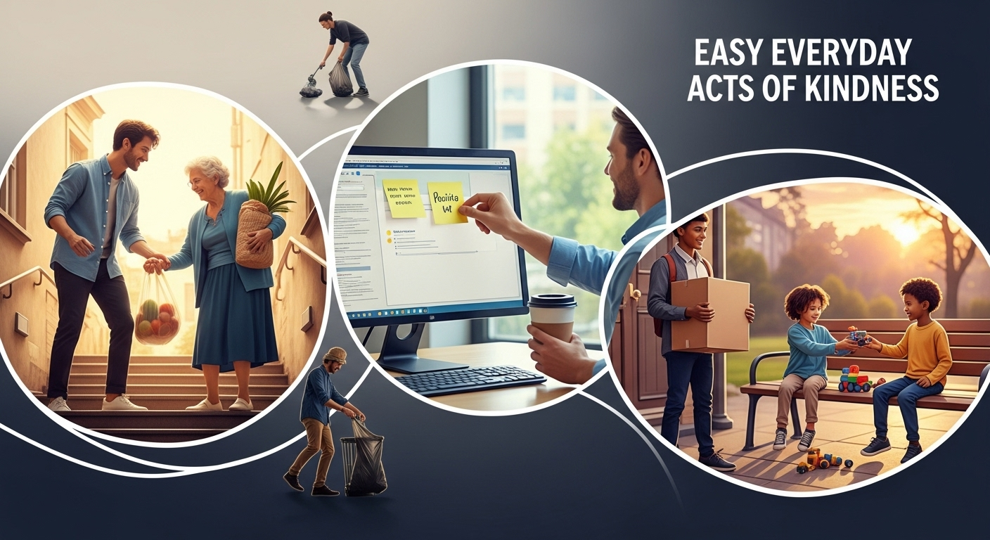 Contoh Aksi Kebaikan Sehari-hari yang Mudah Dilakukan