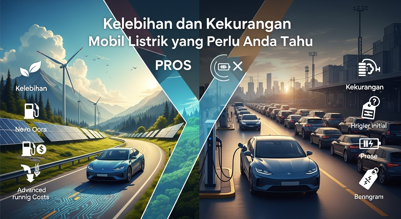 Kelebihan dan Kekurangan Mobil Listrik yang Perlu Anda Tahu