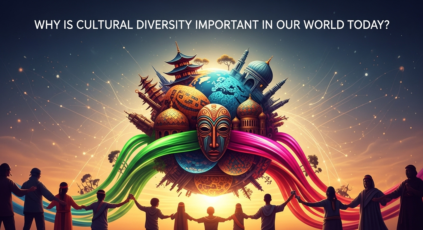 Why Is Cultural Diversity Important in Our World Today?
