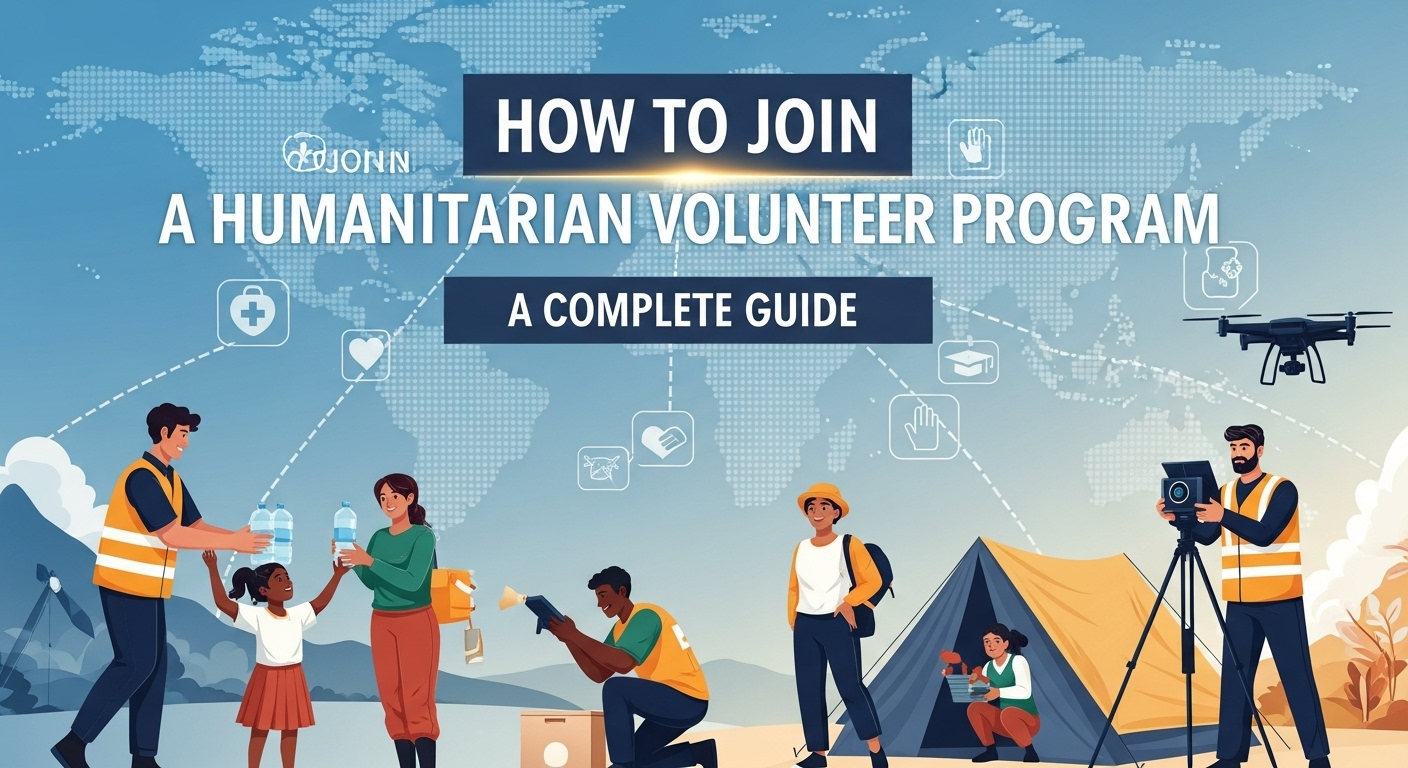 Cara Ikut Program Relawan Kemanusiaan: Panduan Lengkap