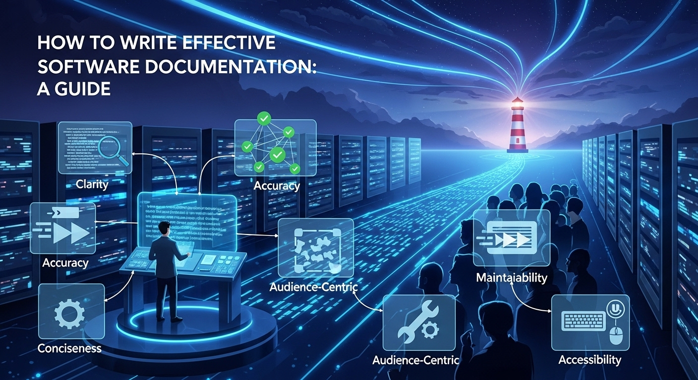How to Write Effective Software Documentation: A Guide