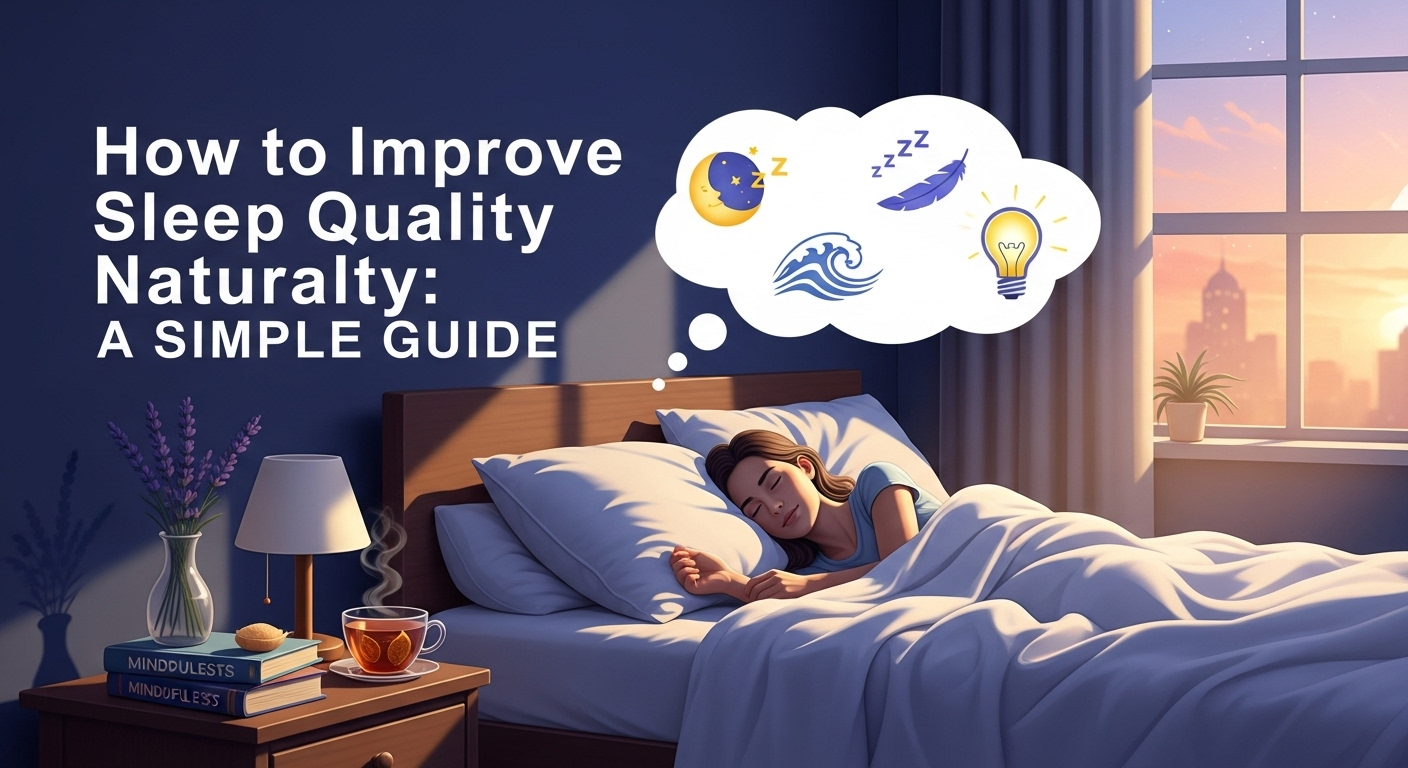 How to Improve Sleep Quality Naturally: A Simple Guide