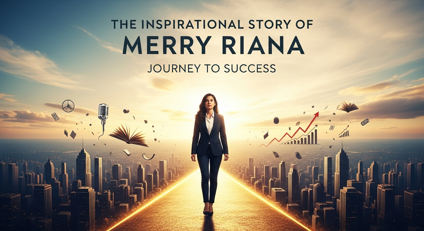 Kisah inspiratif Merry Riana: Perjalanan Menuju Sukses