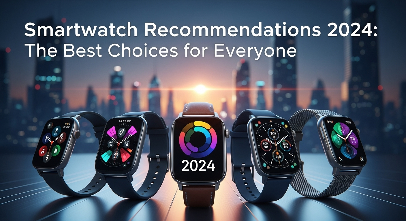 Rekomendasi Smartwatch 2024: Pilihan Terbaik untuk Semua