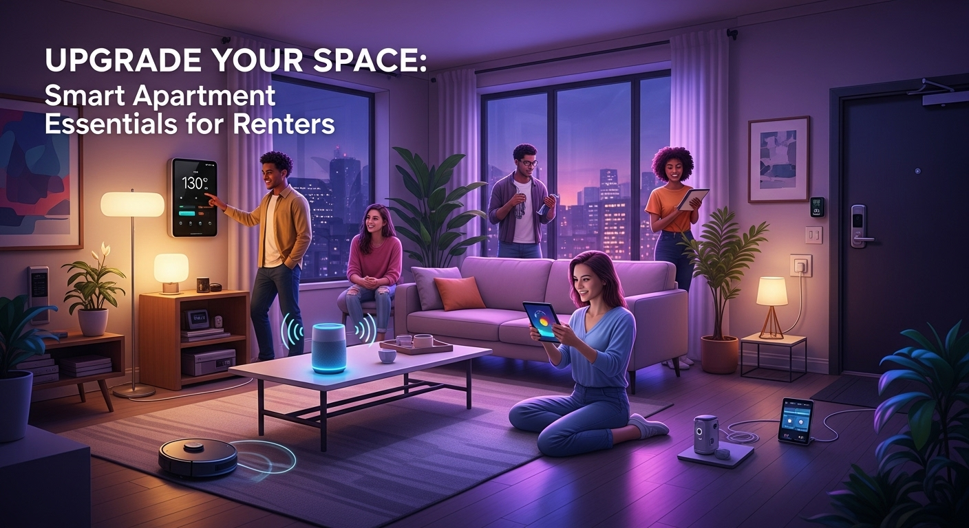 Upgrade Your Space: Smart Apartment Essentials for Renters