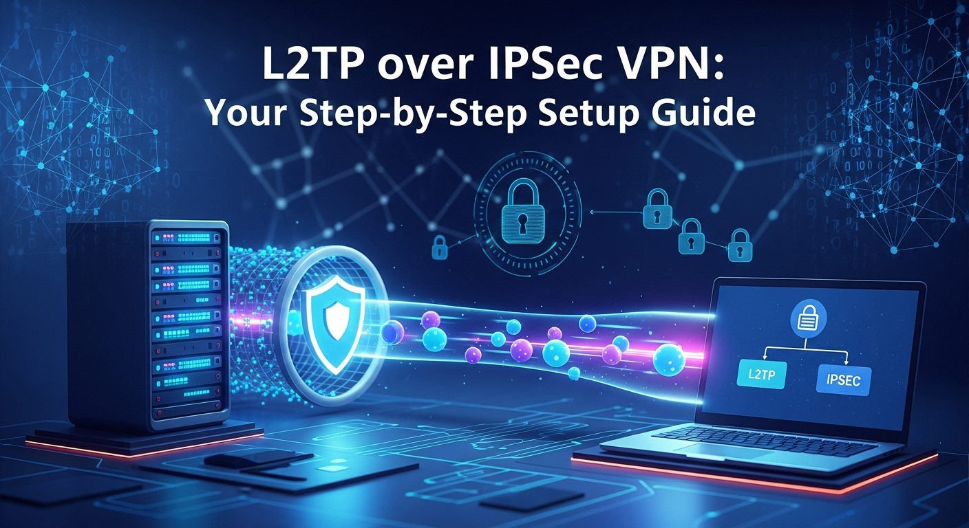 L2TP over IPSec VPN: Your Step-by-Step Setup Guide