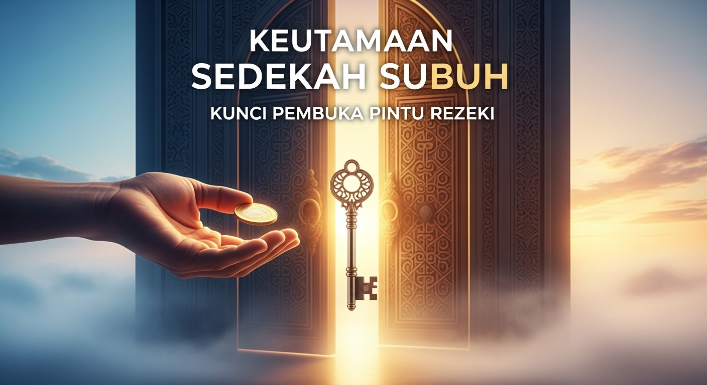 Keutamaan Sedekah Subuh: Kunci Pembuka Pintu Rezeki
