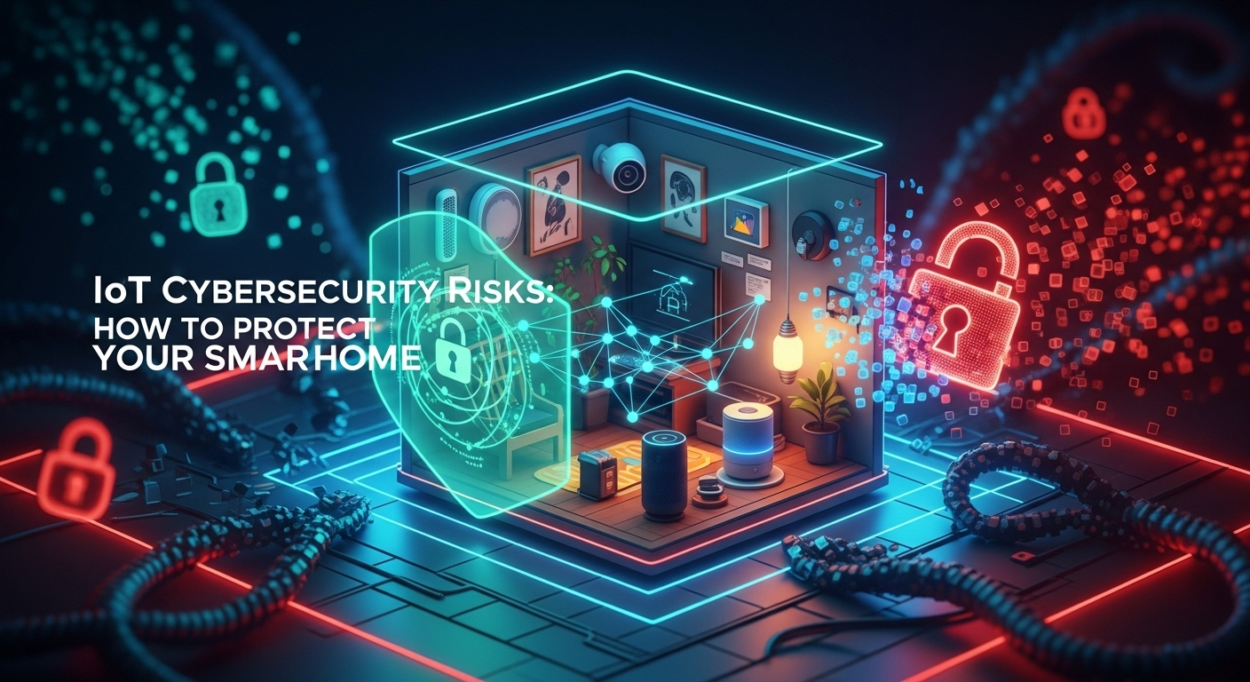 IoT Cybersecurity Risks: How to Protect Your Smart Home