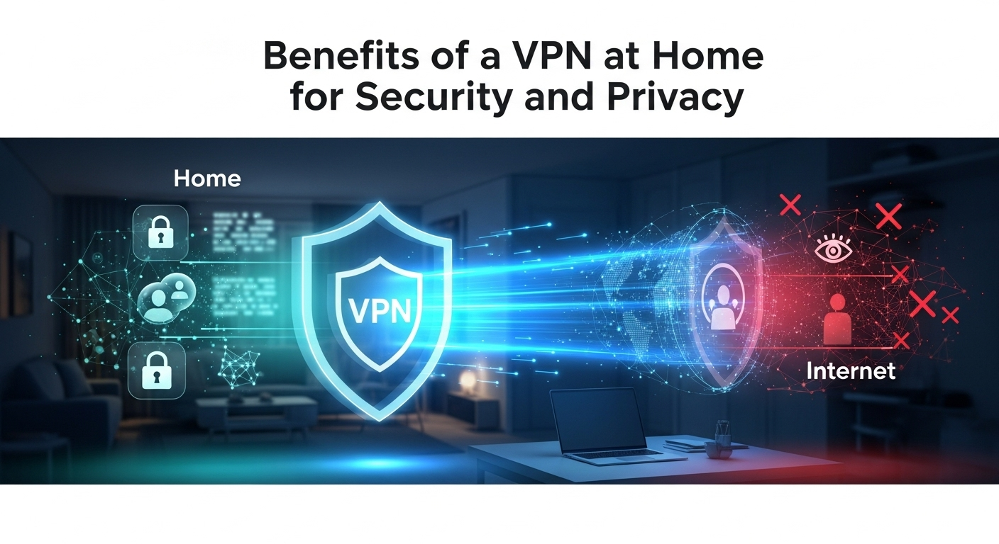 Benefits of a VPN at Home for Security and Privacy