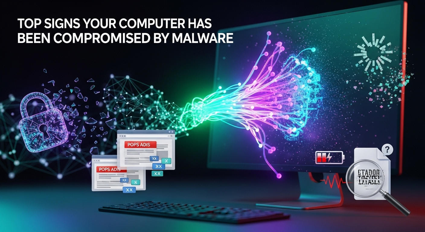 Top Signs Your Computer Has Been Compromised by Malware