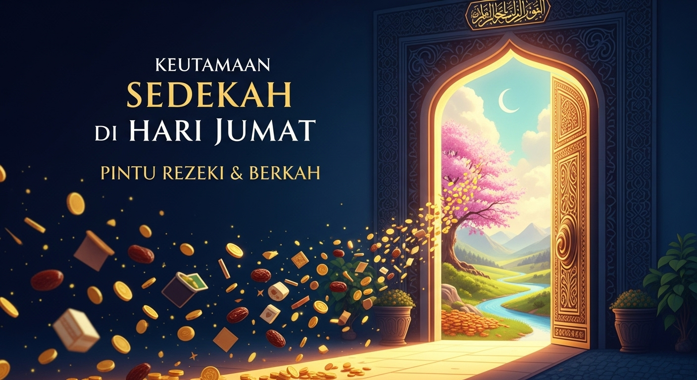 Keutamaan Sedekah di Hari Jumat: Pintu Rezeki & Berkah