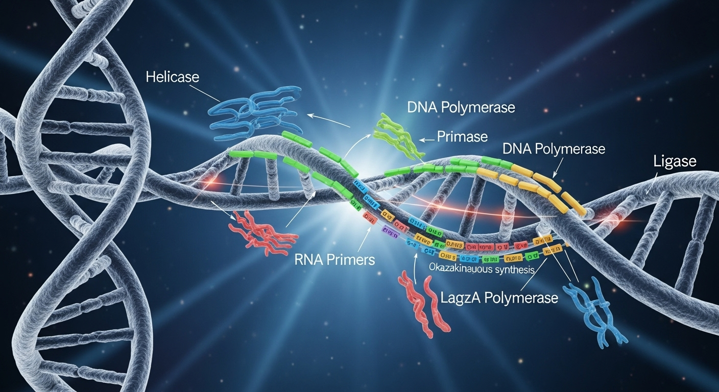 How DNA Replication Works: A Simple Step-by-Step Guide