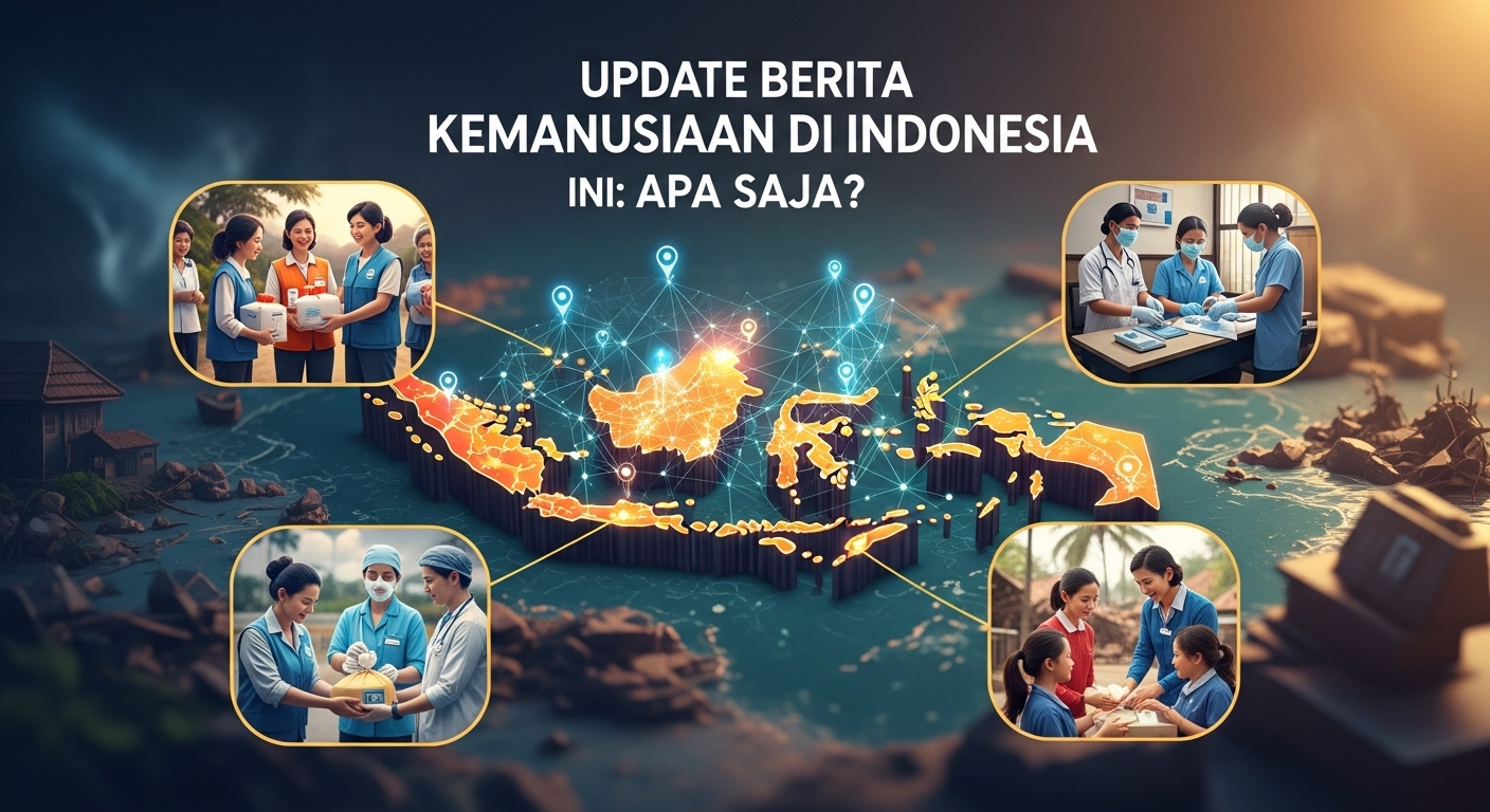 Update Berita Kemanusiaan di Indonesia Hari Ini: Apa Saja?