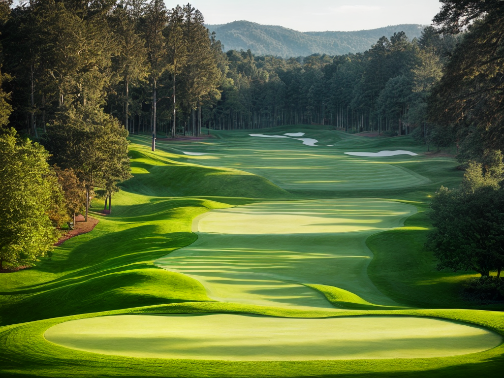 The Architectural Marvel of Eagle Ridge’s 18-Hole Course