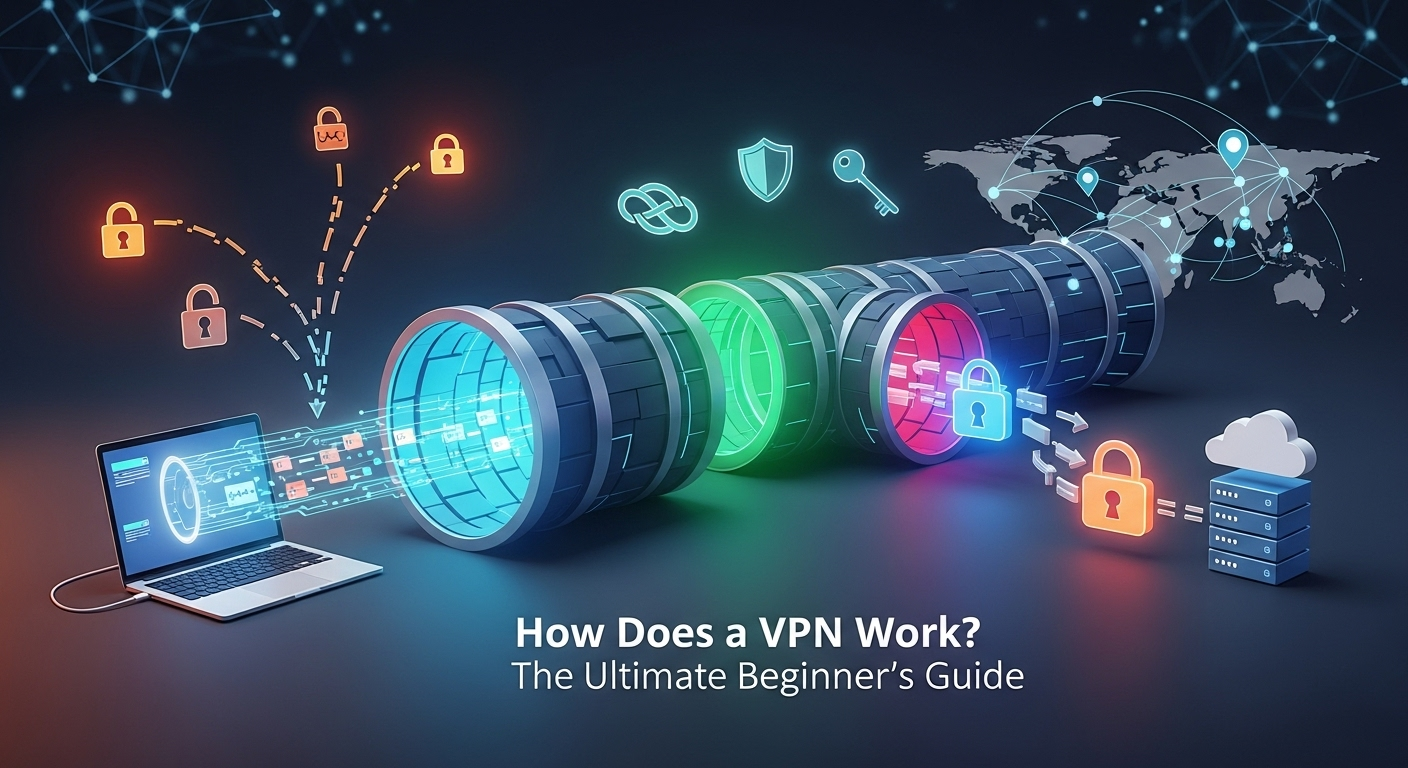 How Does a VPN Work? The Ultimate Beginner's Guide