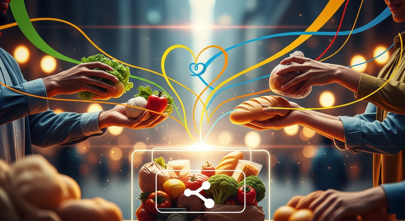 Cara Efektif Berbagi Makanan kepada yang Membutuhkan