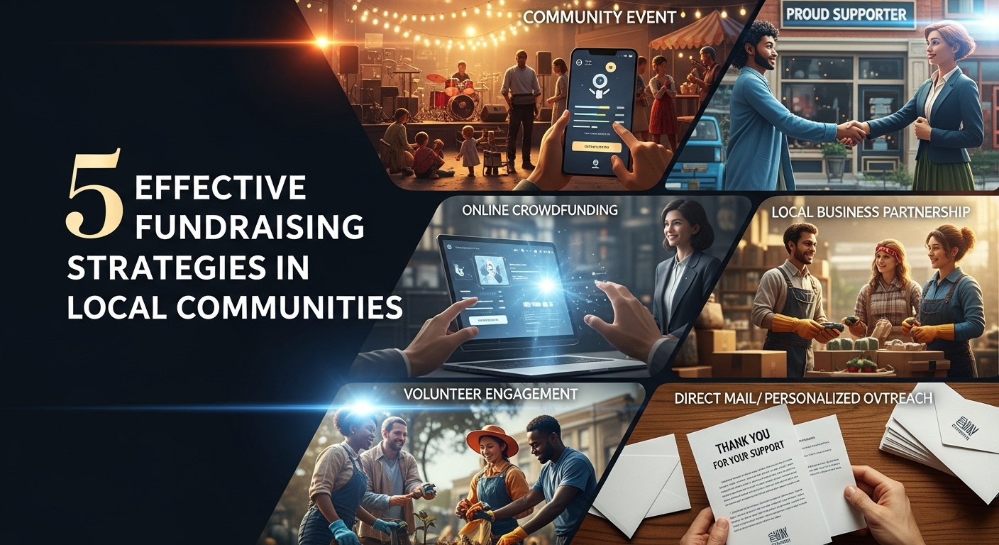 5 Strategi Menggalang Dana Efektif di Komunitas Lokal