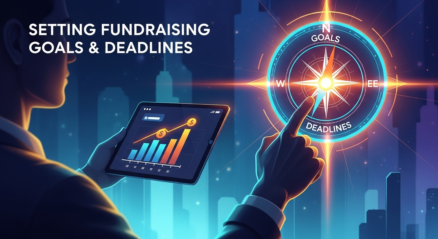 Cara Menetapkan Tujuan dan Tenggat Penggalangan Dana