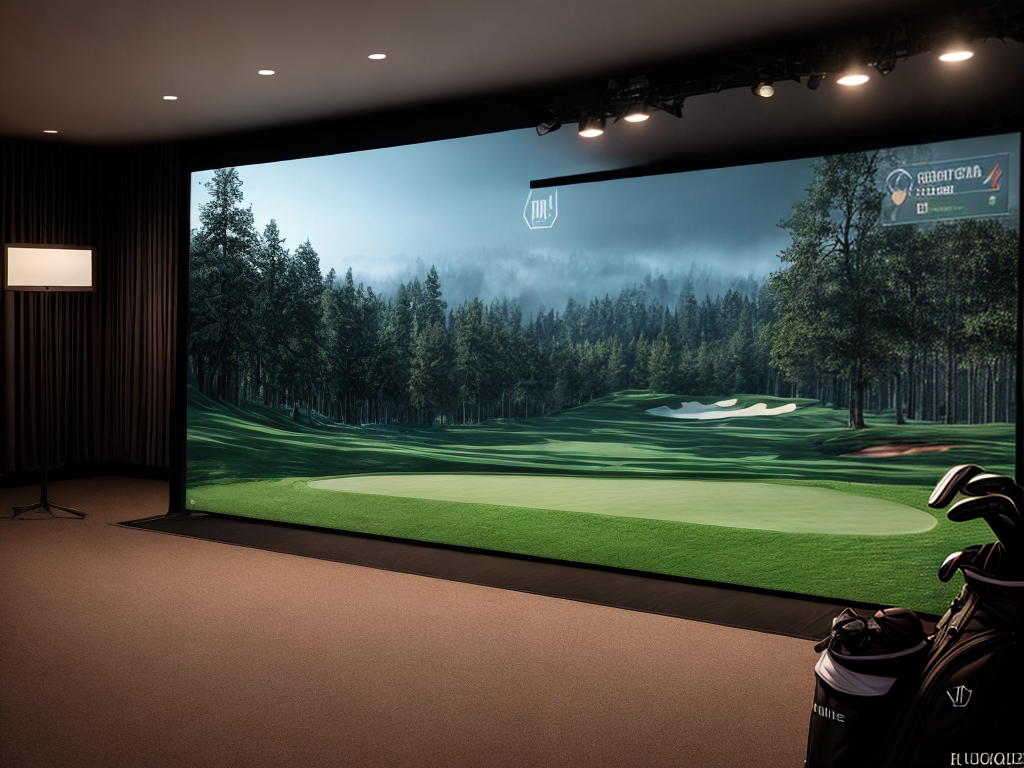 Improving Your Game With Eagle Ridge’s Golf Simulator