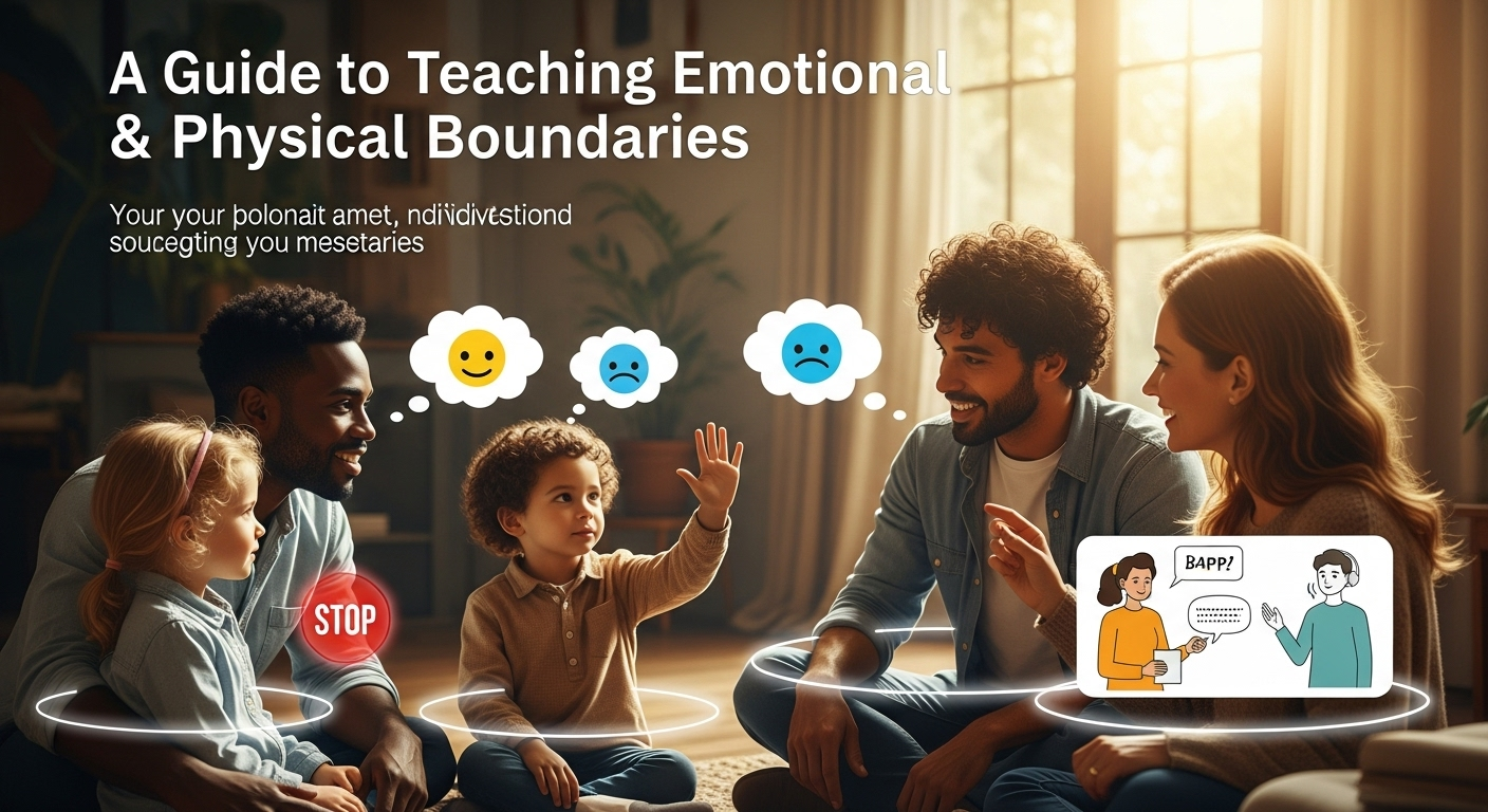 A Guide to Teaching Emotional & Physical Boundaries