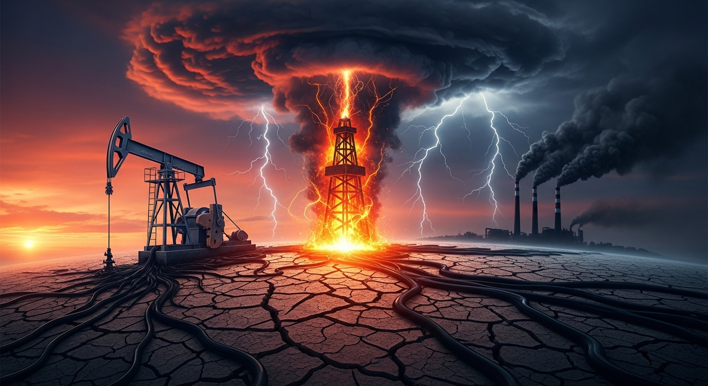 Bahaya Dampak Penggunaan Energi Fosil bagi Bumi Kita