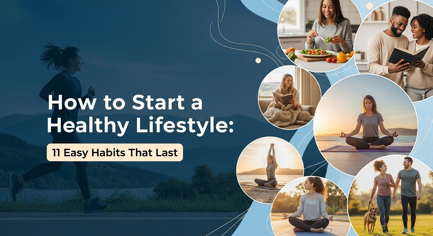 How to Start a Healthy Lifestyle: 11 Easy Habits That Last