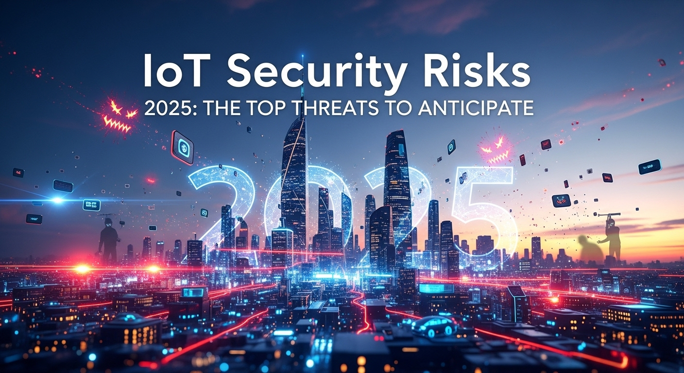 IoT Security Risks 2025: The Top Threats to Anticipate