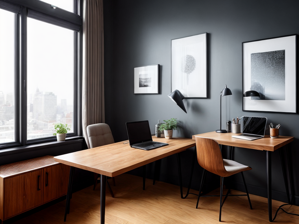 Home Office Harmony: Furniture That Blends Style & Function