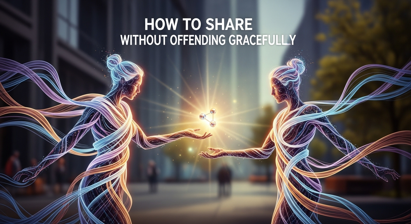 Cara Berbagi Tanpa Menyinggung Perasaan dengan Elegan