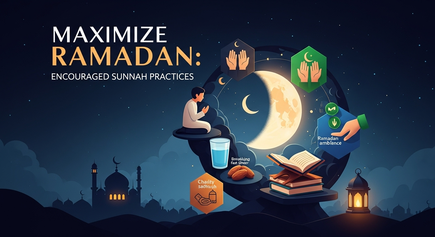 Maksimalkan Ramadhan: Ibadah Sunnah yang Dianjurkan